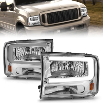Picture of ANZO ANZ Crystal Headlights - 111550
