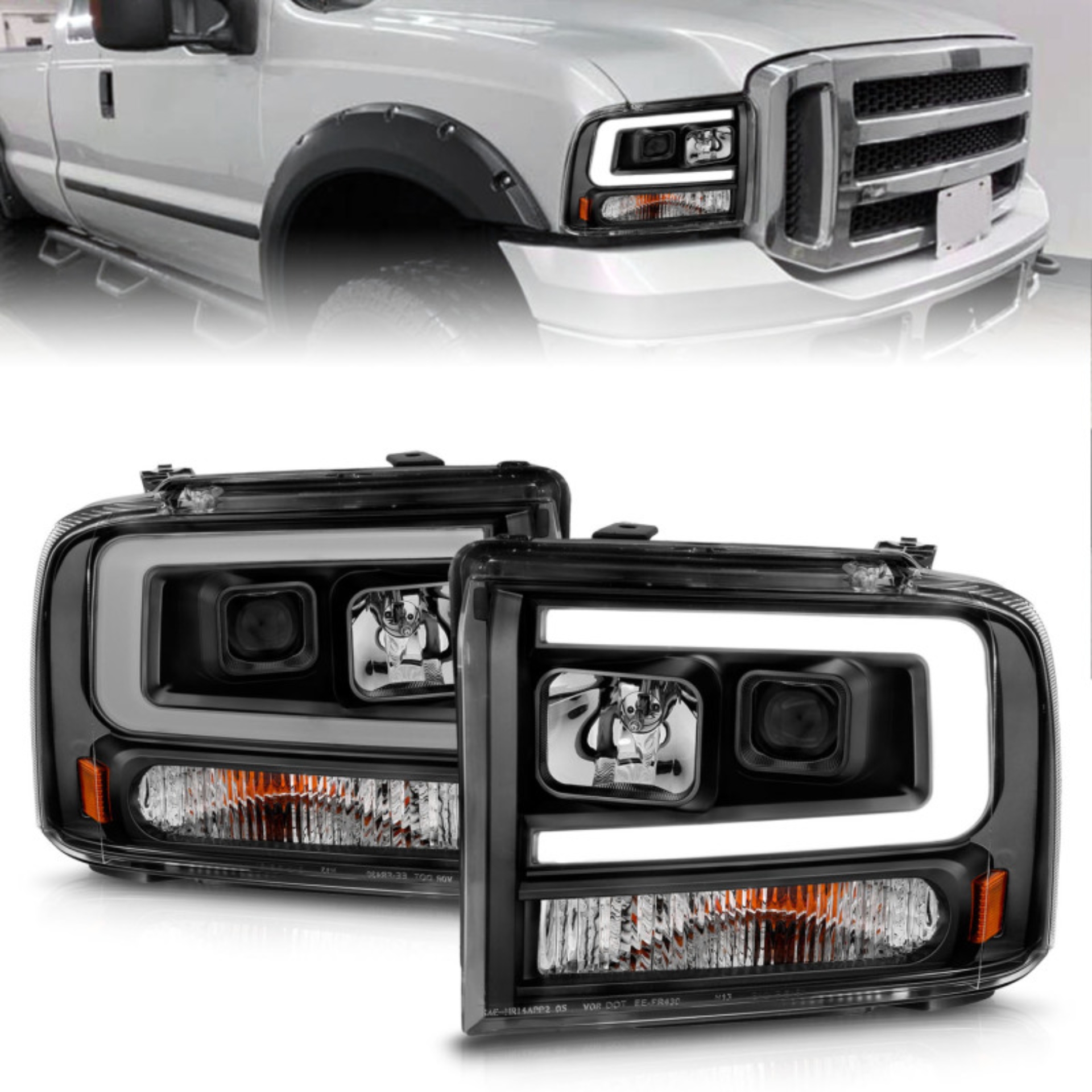 Picture of ANZO ANZ LED/Projector Headlights - 111551