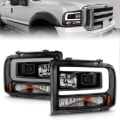 Picture of ANZO ANZ LED/Projector Headlights - 111551
