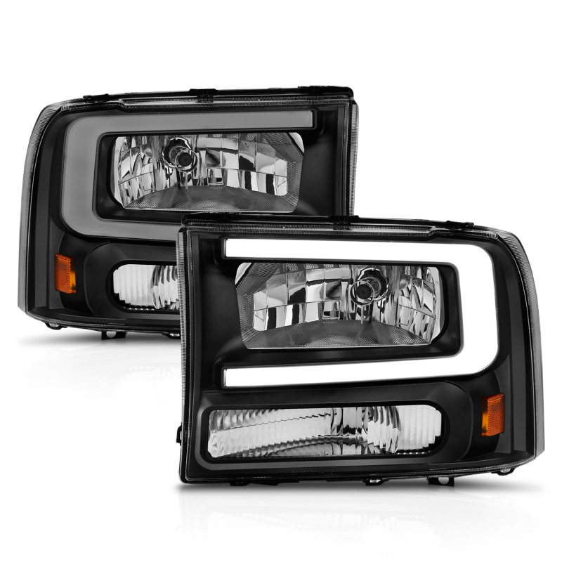 Picture of ANZO ANZ Crystal Headlights - 111549