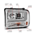 Picture of ANZO ANZ LED/Projector Headlights - 111552