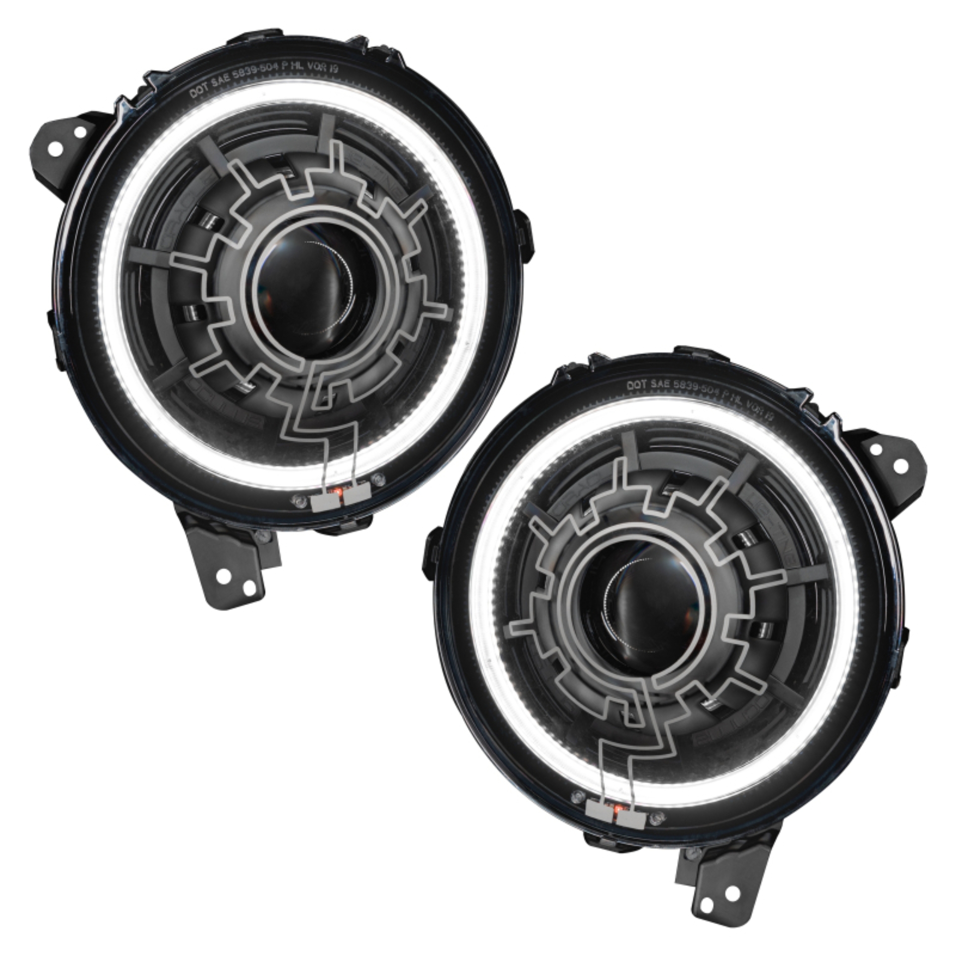 Picture of ORACLE Lighting ORL LED Headlights - 5839-111