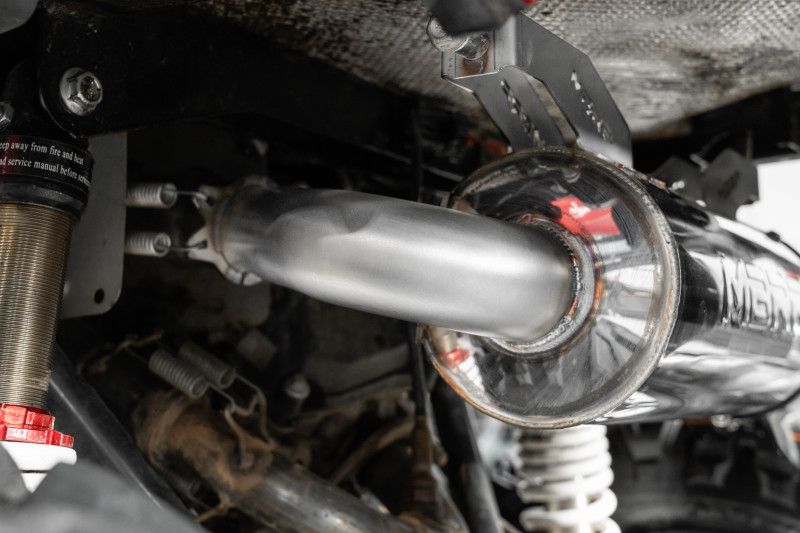 Picture of MBRP Powersports Slip-on Exhaust w/ Performance Mufflers Catback - AT-9801PT