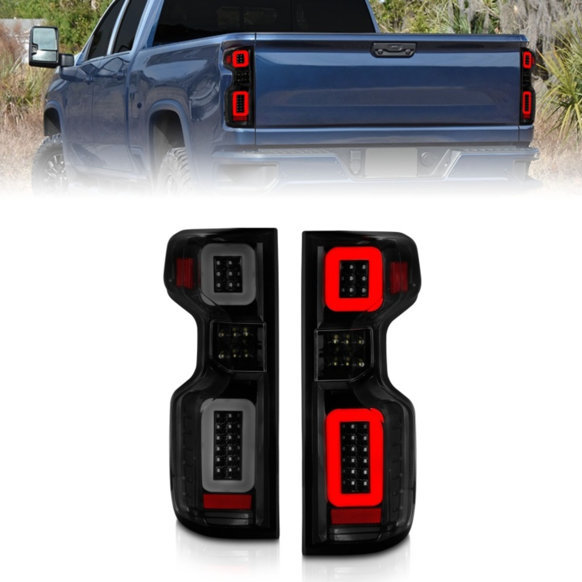 Picture of ANZO ANZ LED Taillights - 311415