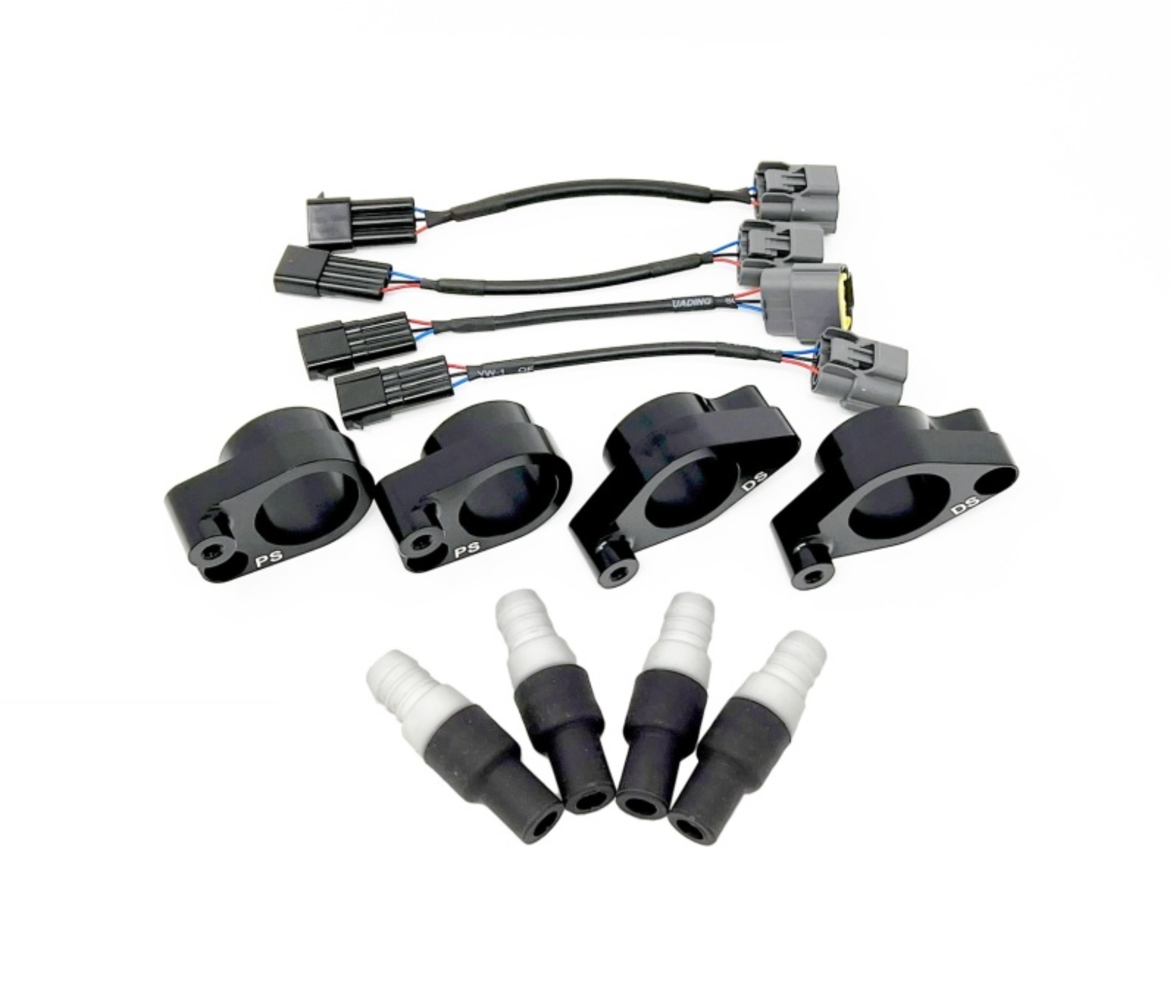 Picture of Torque Solution TQS Coil Pack Adapters Engine Hardware - TS-SU-636