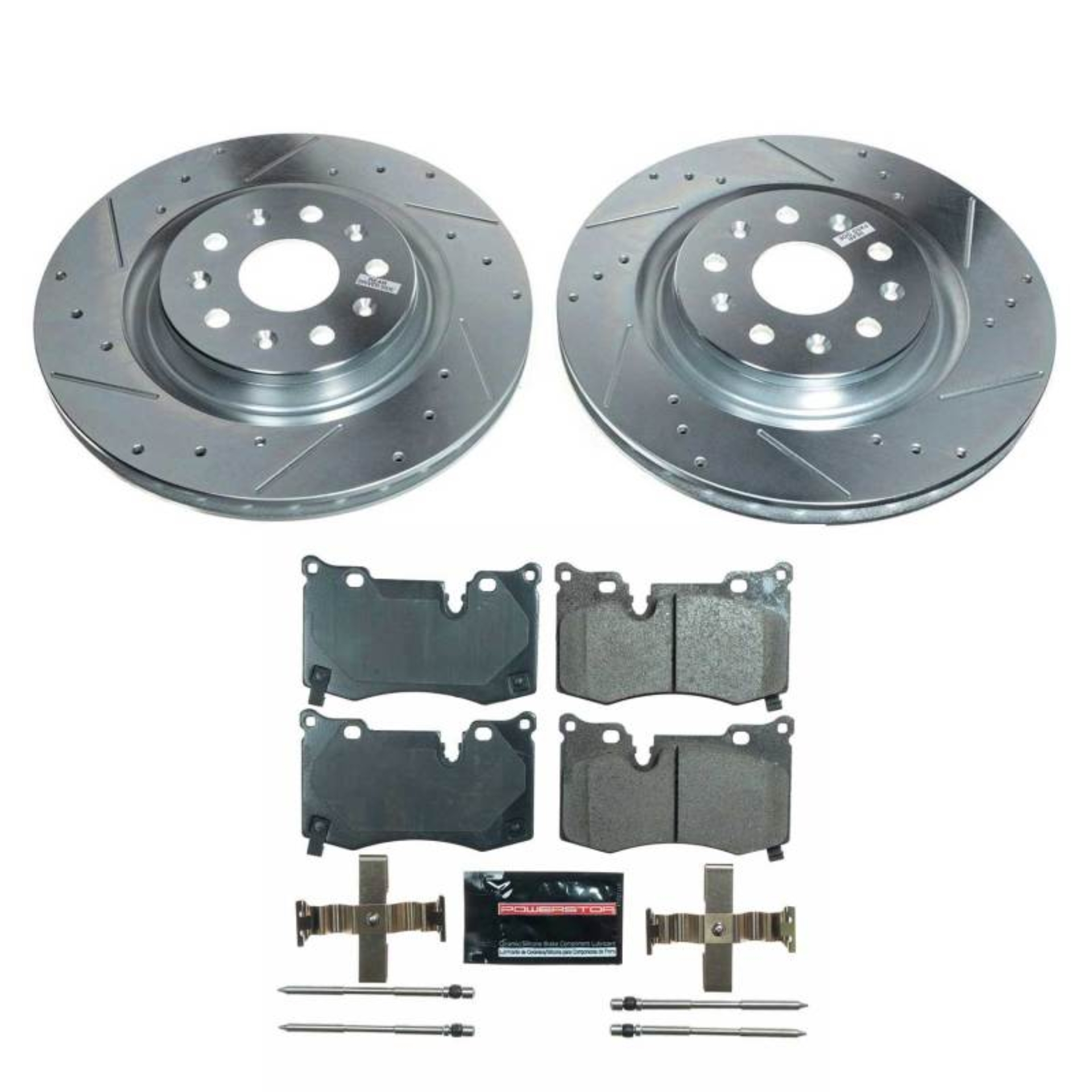 Picture of PowerStop PSB Z23 Evolution Kit Brake Kits - K8528