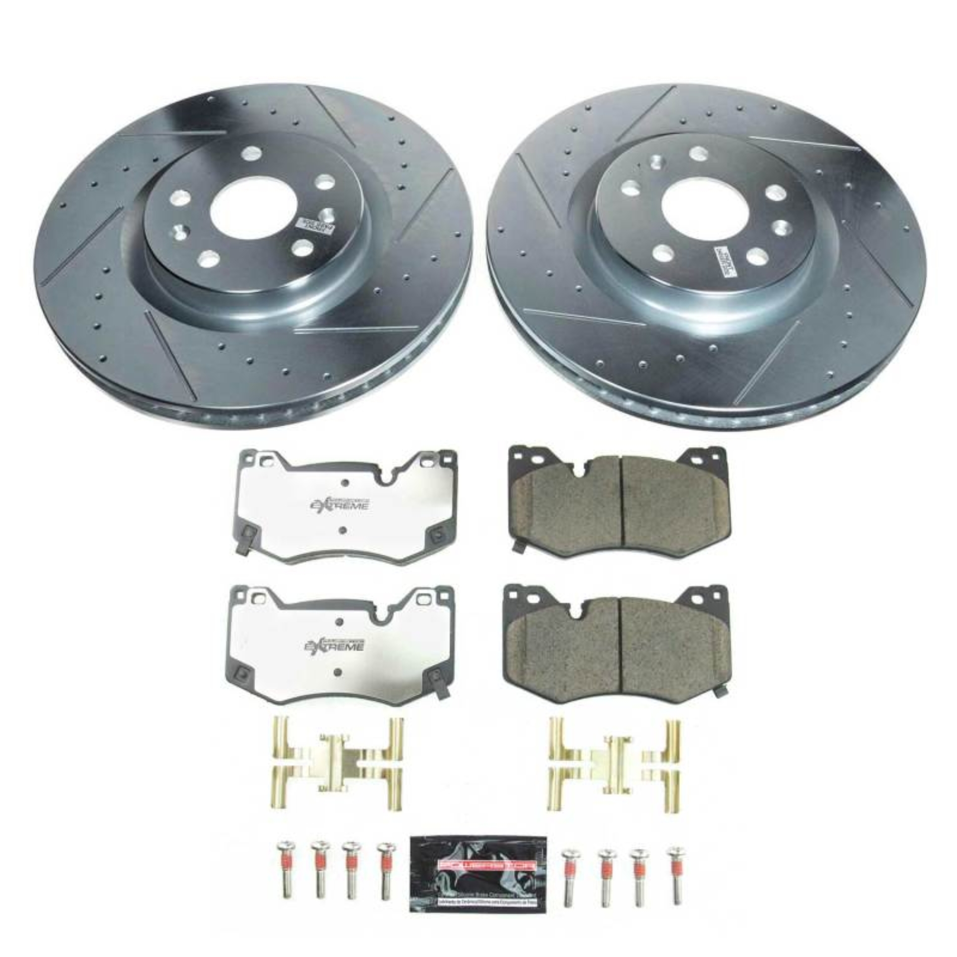 Picture of PowerStop PSB Z26 Street Warrior Kit Brake Kits - K8529-26