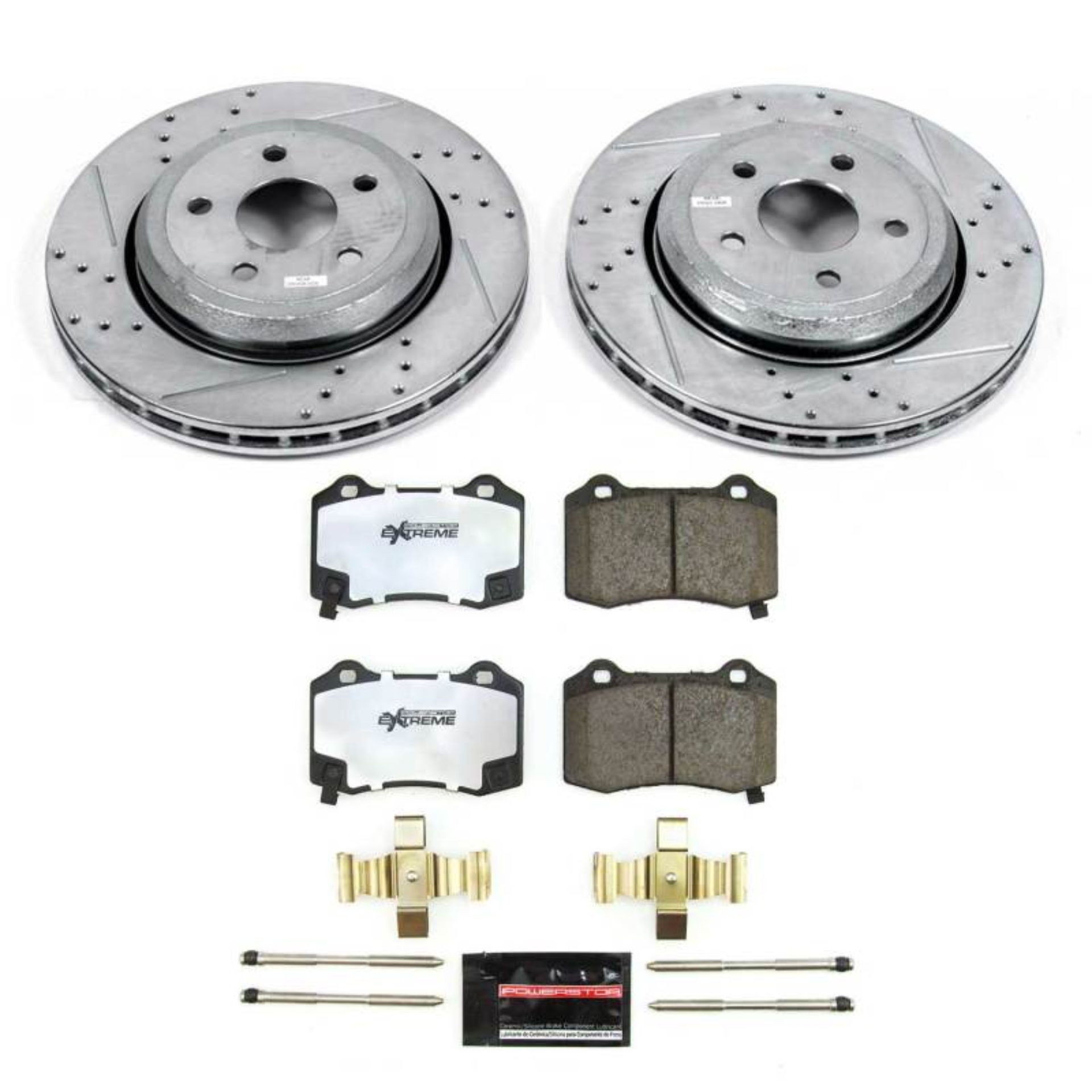 Picture of PowerStop PSB Z36 Truck & Tow Kit Brake Kits - K8758-36