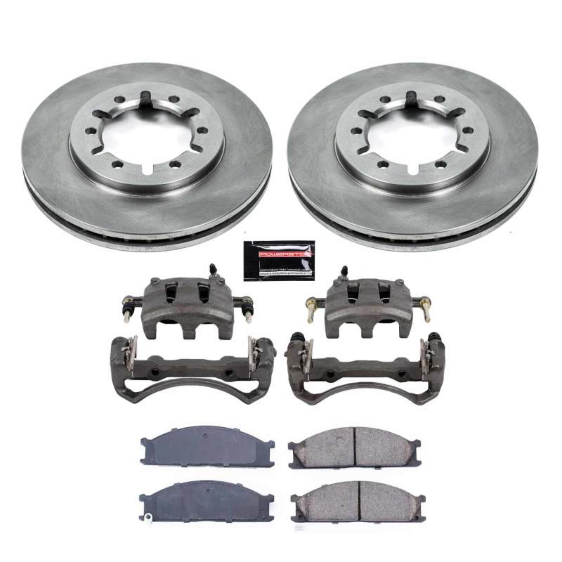 Picture of PowerStop PSB Autospecialty Kit w/Cals Brake Kits - KCOE2278A