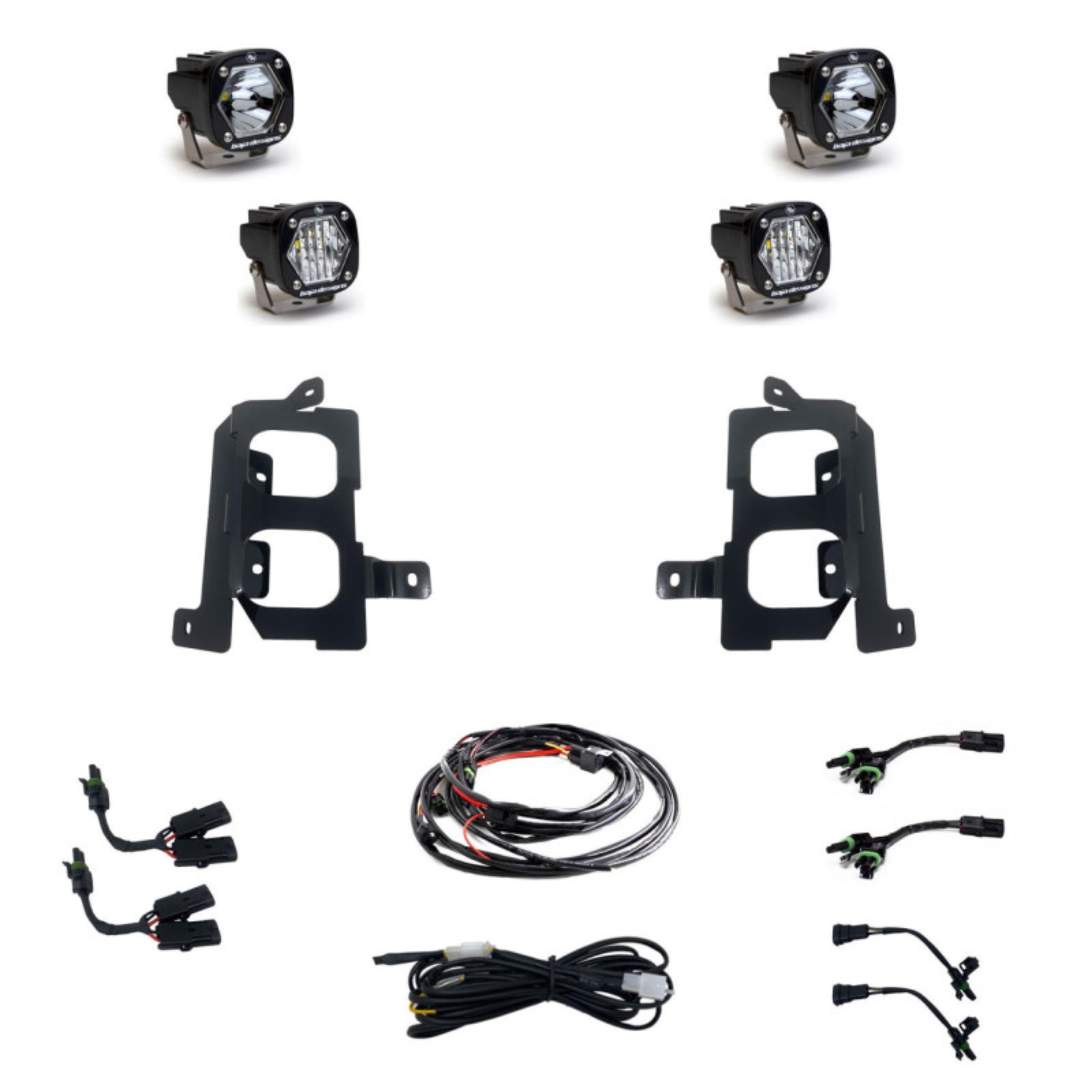 Picture of Baja Designs BAJ Fog Light Pocket Kit - 447849