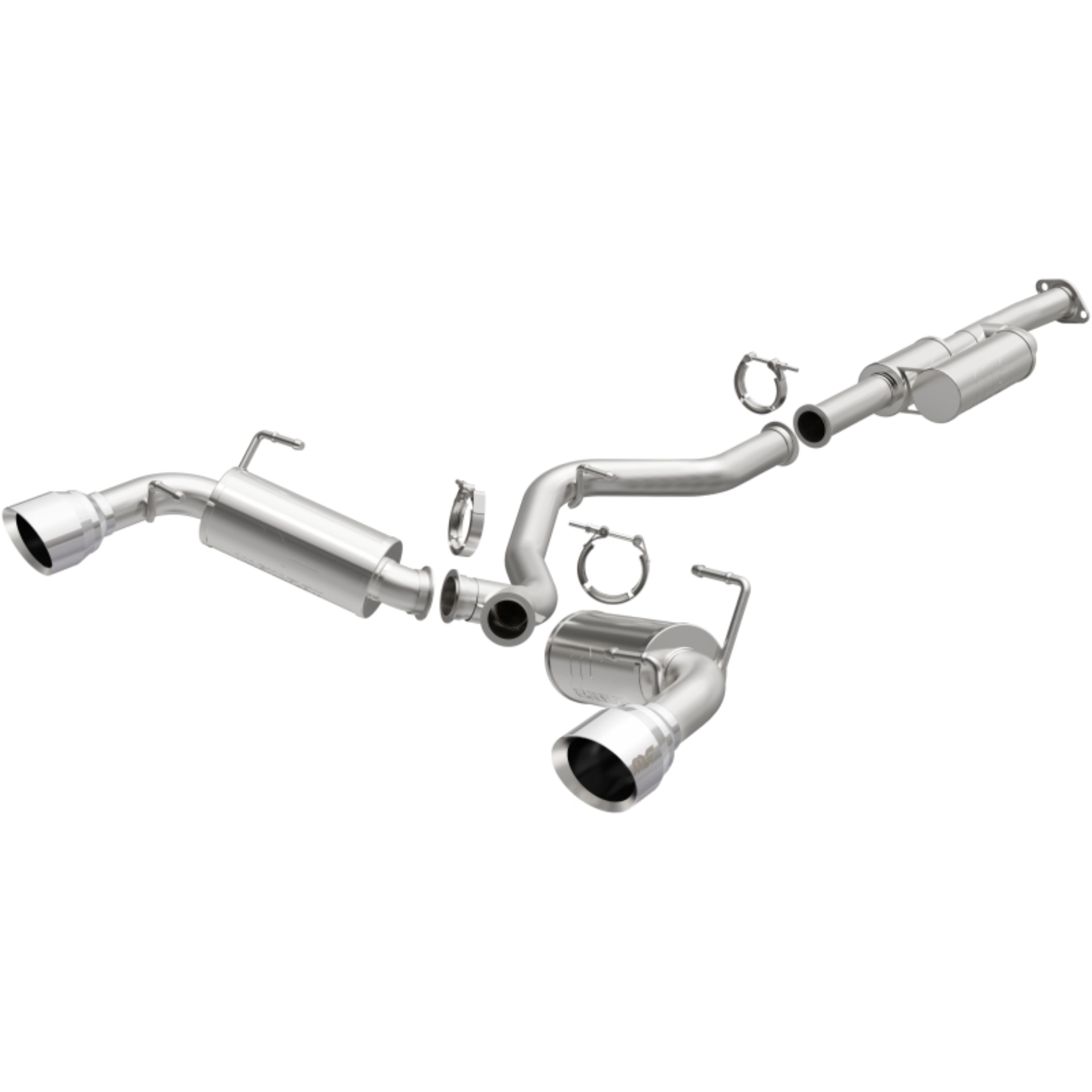 Picture of 19595-NEO Cat-Back Exhaust System Subaru/Toyota/Scion