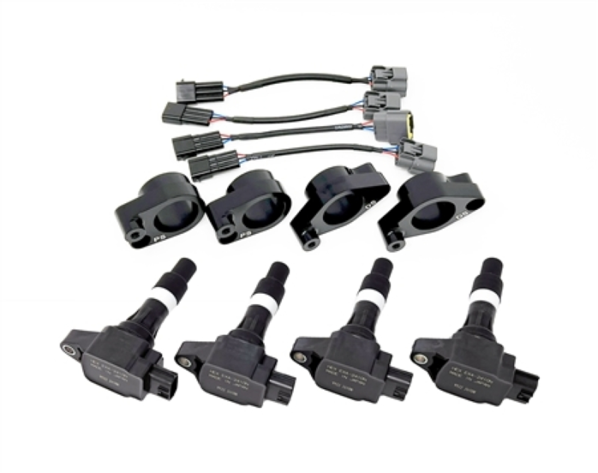 Picture of Torque Solution TQS Coil Pack Adapters Engine Hardware - TS-SU-636-K