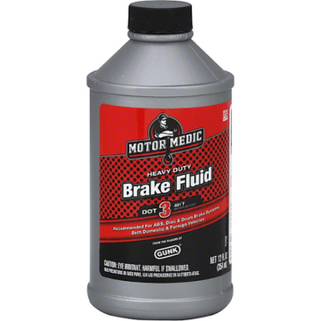 Picture of McLeod Racing MLR Motor Medic Clutch Fluid Hydraulic Oils - 13900