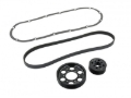 Picture of KraftWerks KRT Powersports Pulleys Supercharger Pulleys - 159-17-1015