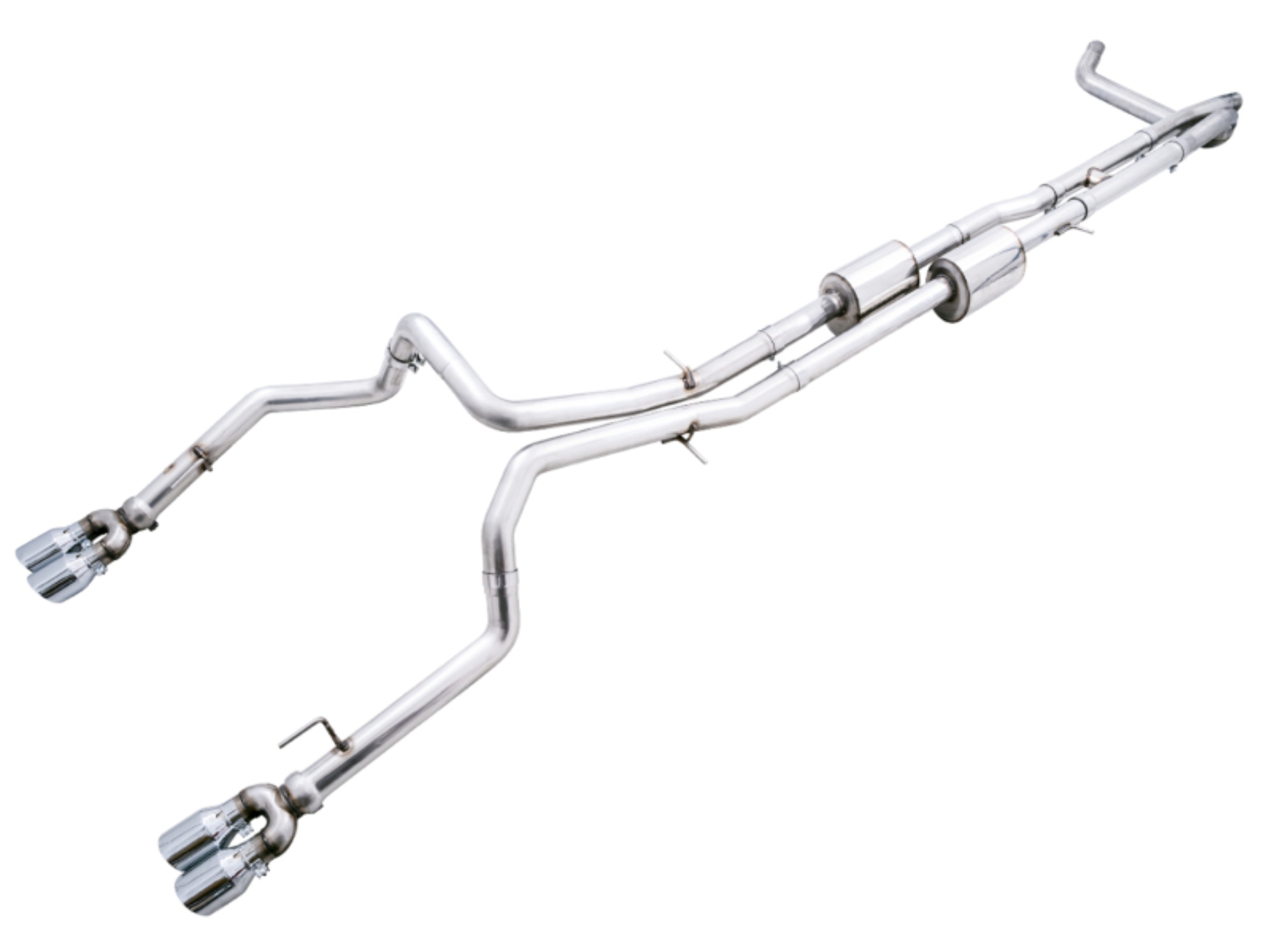 Picture of AWE Tuning AWE Cat-Back FG Edition Rear - 3015-42203