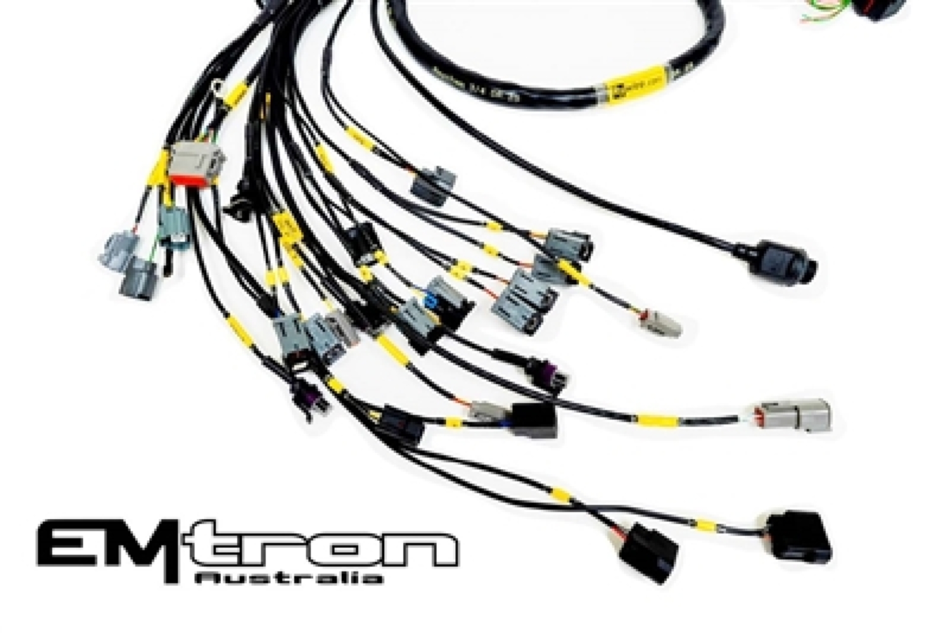 Picture of Rywire RYW Mil-Spec Engine Harnesses Wiring Harnesses - RY-K2-EMTRON-KV8