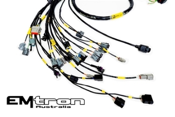 Picture of Rywire RYW Mil-Spec Engine Harnesses Wiring Harnesses - RY-K2-EMTRON-KV8