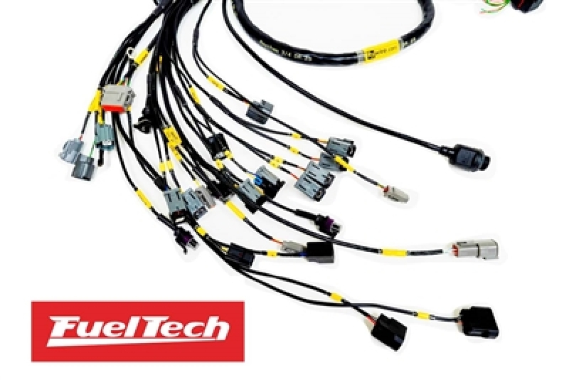Picture of Rywire RYW Mil-Spec Engine Harnesses Wiring Harnesses - RY-K2-FUELTECH-550