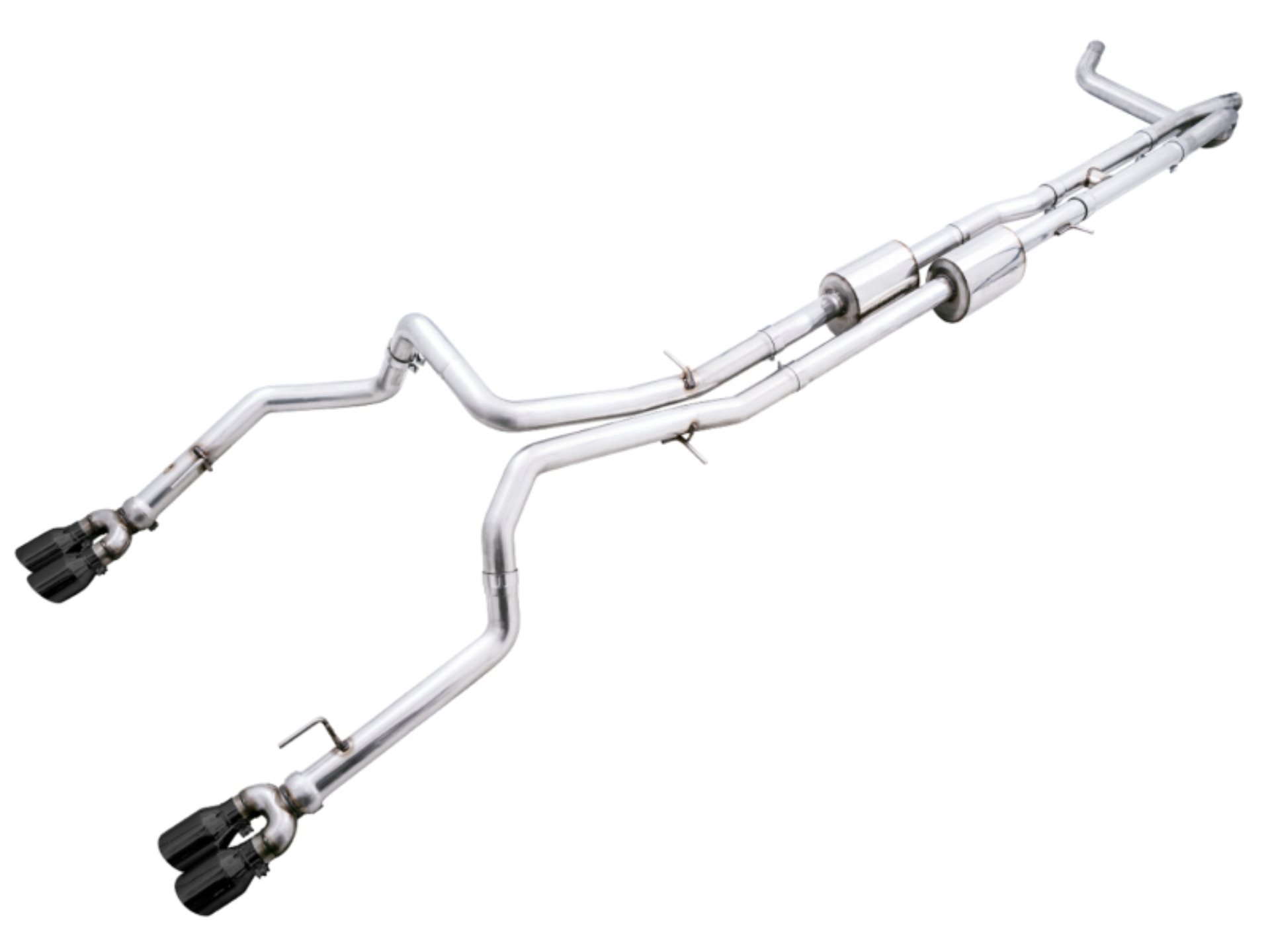 Picture of AWE Tuning AWE Cat-Back FG Edition Rear - 3015-43204