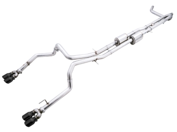 Picture of AWE Tuning AWE Cat-Back FG Edition Rear - 3015-43204