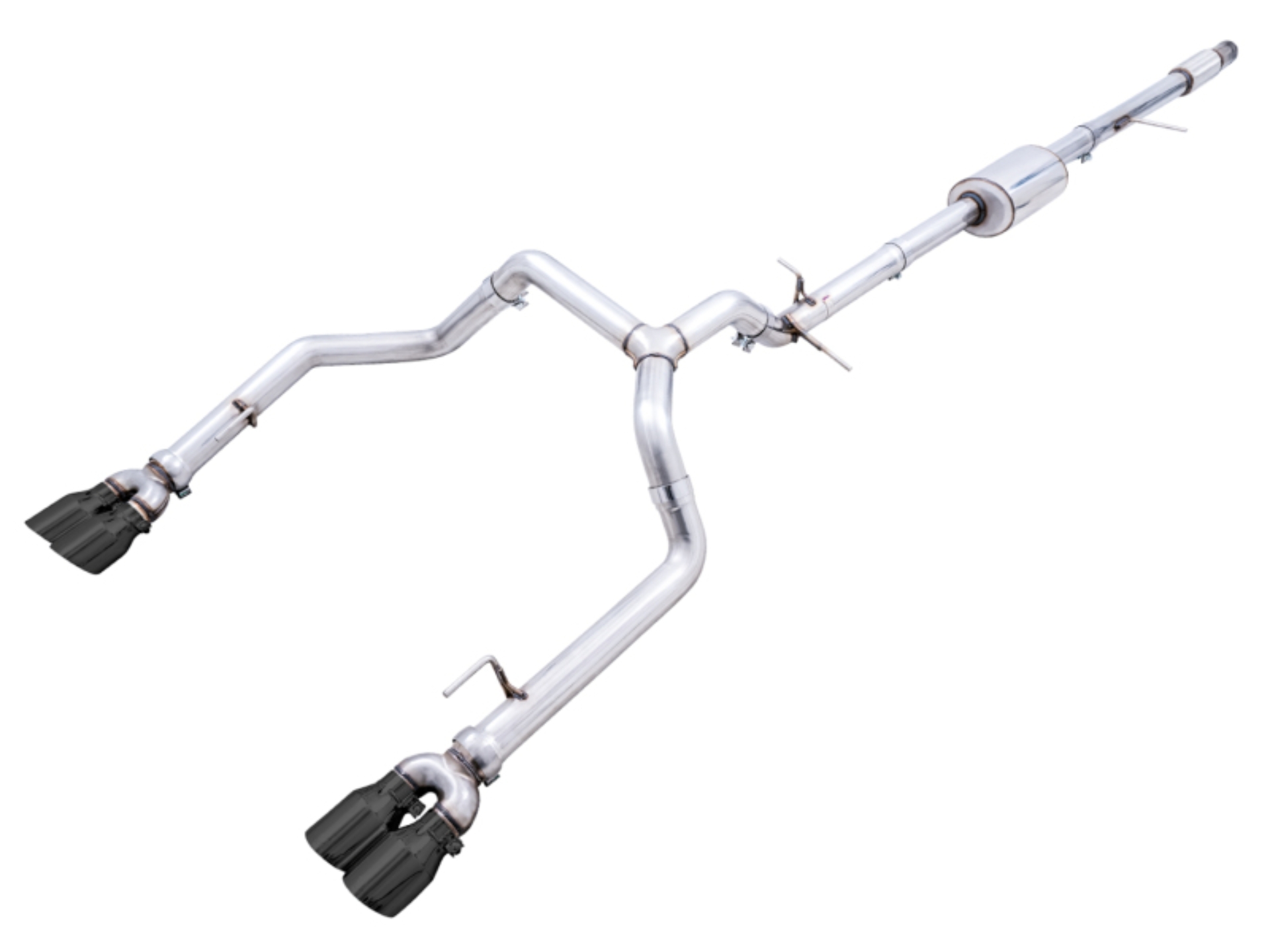 Picture of AWE Tuning AWE Cat-Back FG Edition Rear - 3015-43202