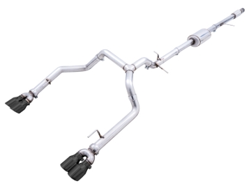 Picture of AWE Tuning AWE Cat-Back FG Edition Rear - 3015-43202