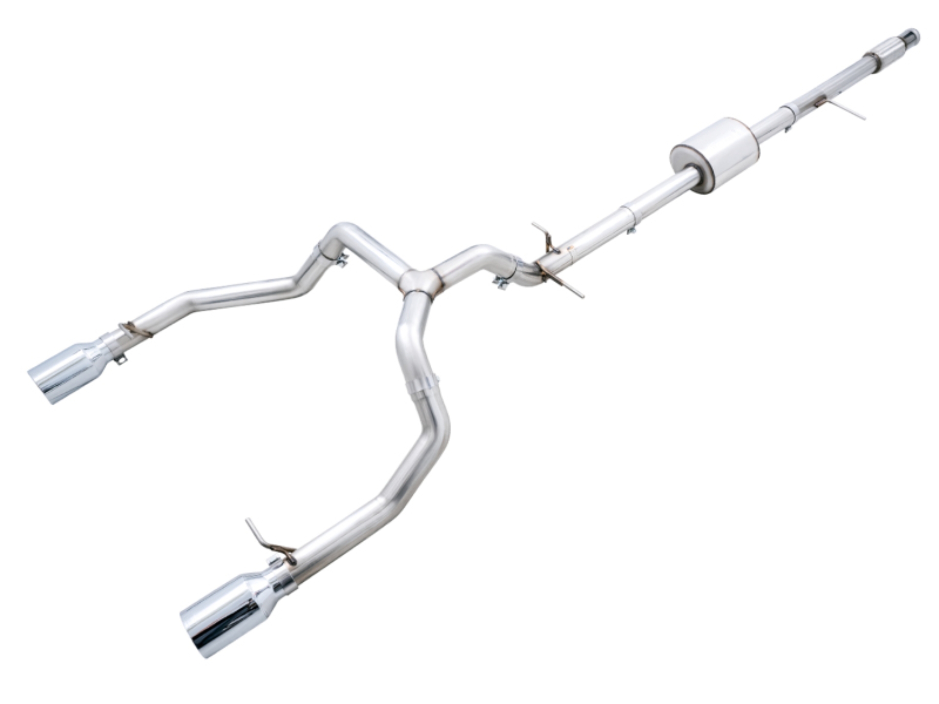 Picture of AWE Tuning AWE Cat-Back FG Edition Rear - 3015-32205