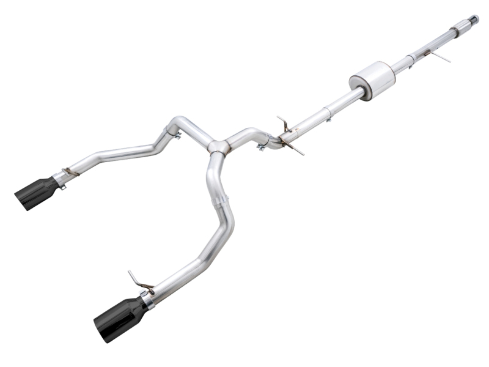 Picture of AWE Tuning AWE Cat-Back FG Edition Rear - 3015-33206