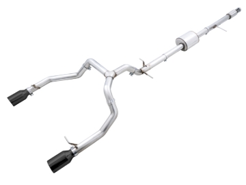 Picture of AWE Tuning AWE Cat-Back FG Edition Rear - 3015-33206