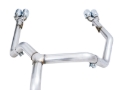 Picture of AWE Tuning AWE Cat-Back FG Edition Rear - 3015-42201