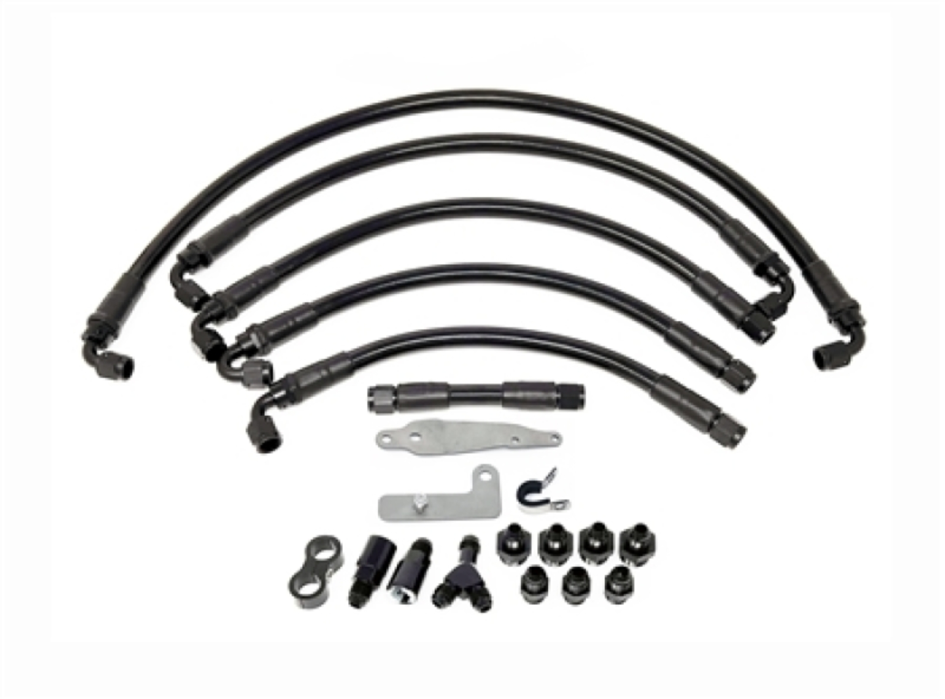 Picture of Torque Solution TQS Top Feed Fuel Rails - TS-SU-6FLK-AM-P-08
