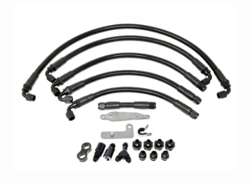 Picture of Torque Solution TQS Top Feed Fuel Rails - TS-SU-6FLK-AM-P-08