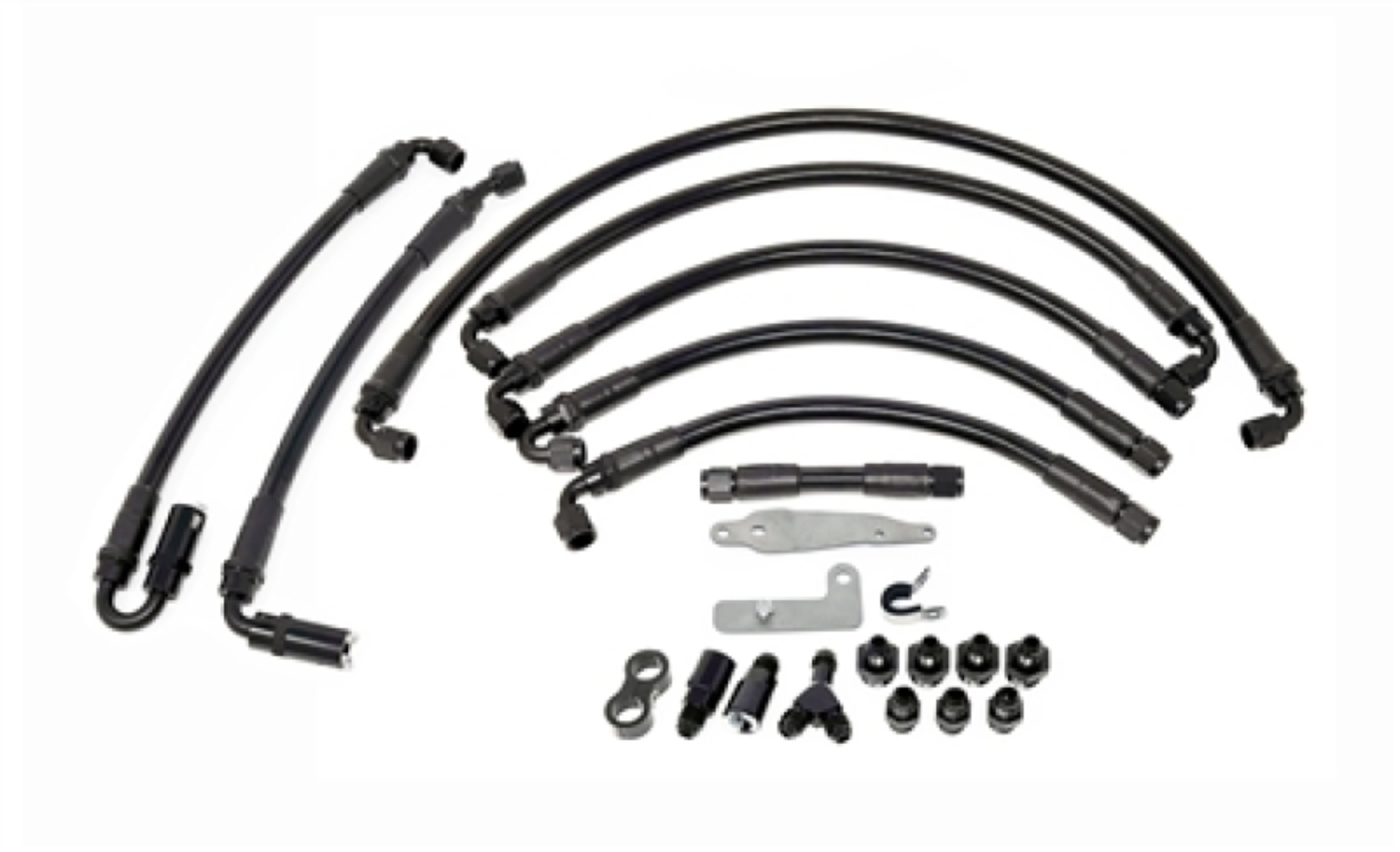 Picture of Torque Solution TQS Top Feed Fuel Rails - TS-SU-6FLK-AM-P-08-FF