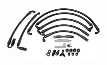 Picture of Torque Solution TQS Top Feed Fuel Rails - TS-SU-6FLK-AM-P-08-FF