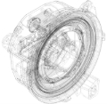 Picture of ORACLE Lighting ORL Headlight Assemblies - 5839-504