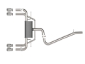 Picture of aFe Exhaust Cat Back - 49-36442-P