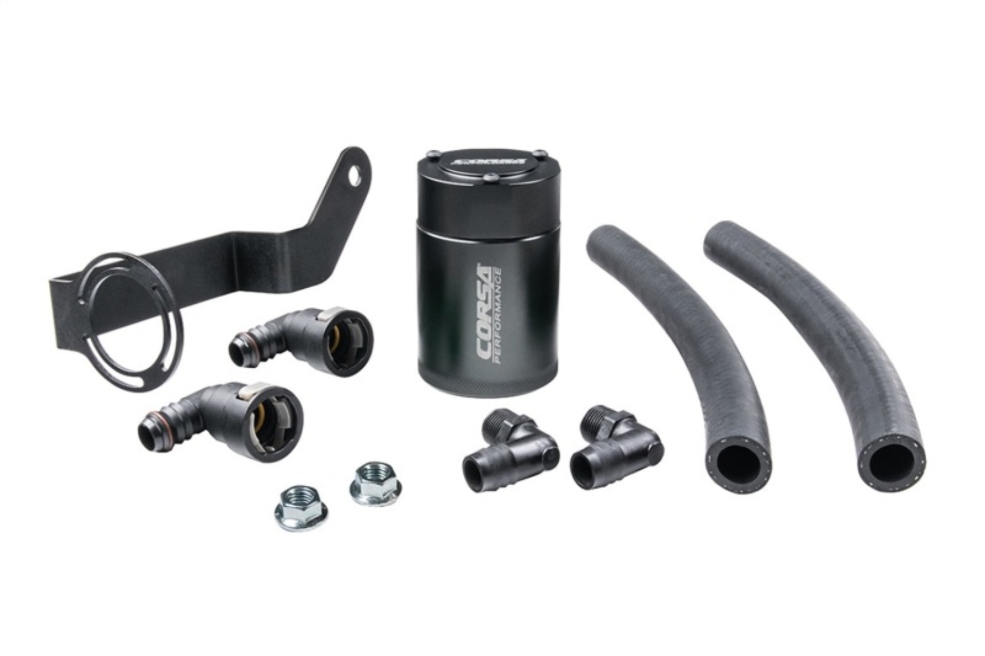 Picture of CORSA Performance COR Catch Cans Oil Catch Cans - CC0006