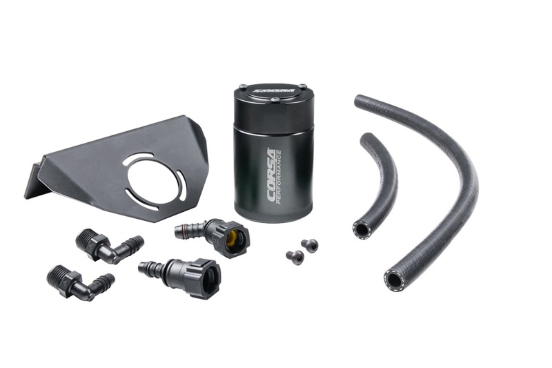 Picture of CORSA Performance COR Catch Cans Oil Catch Cans - CC0005
