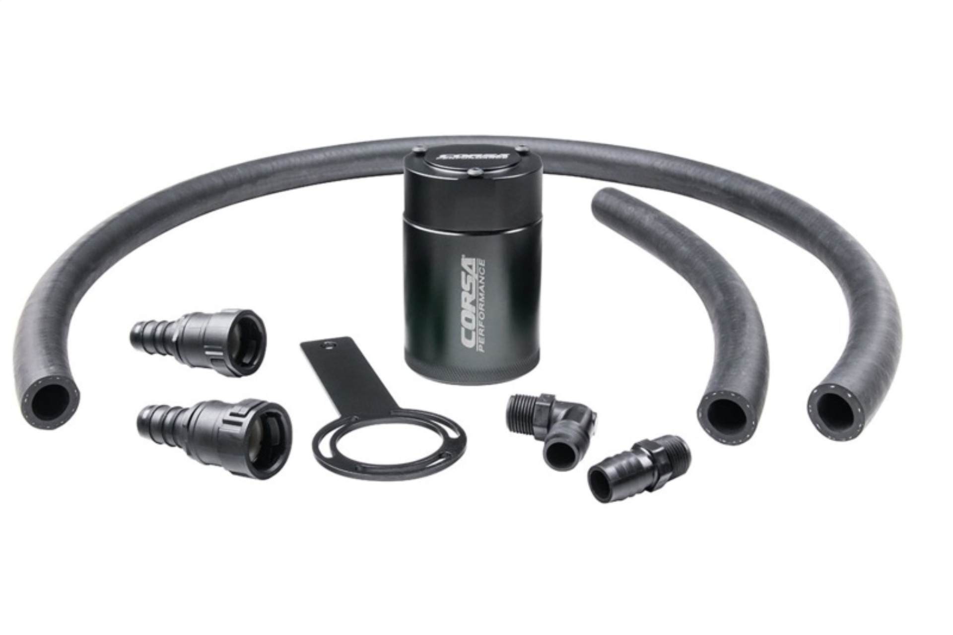 Picture of CORSA Performance COR Catch Cans Oil Catch Cans - CC0002