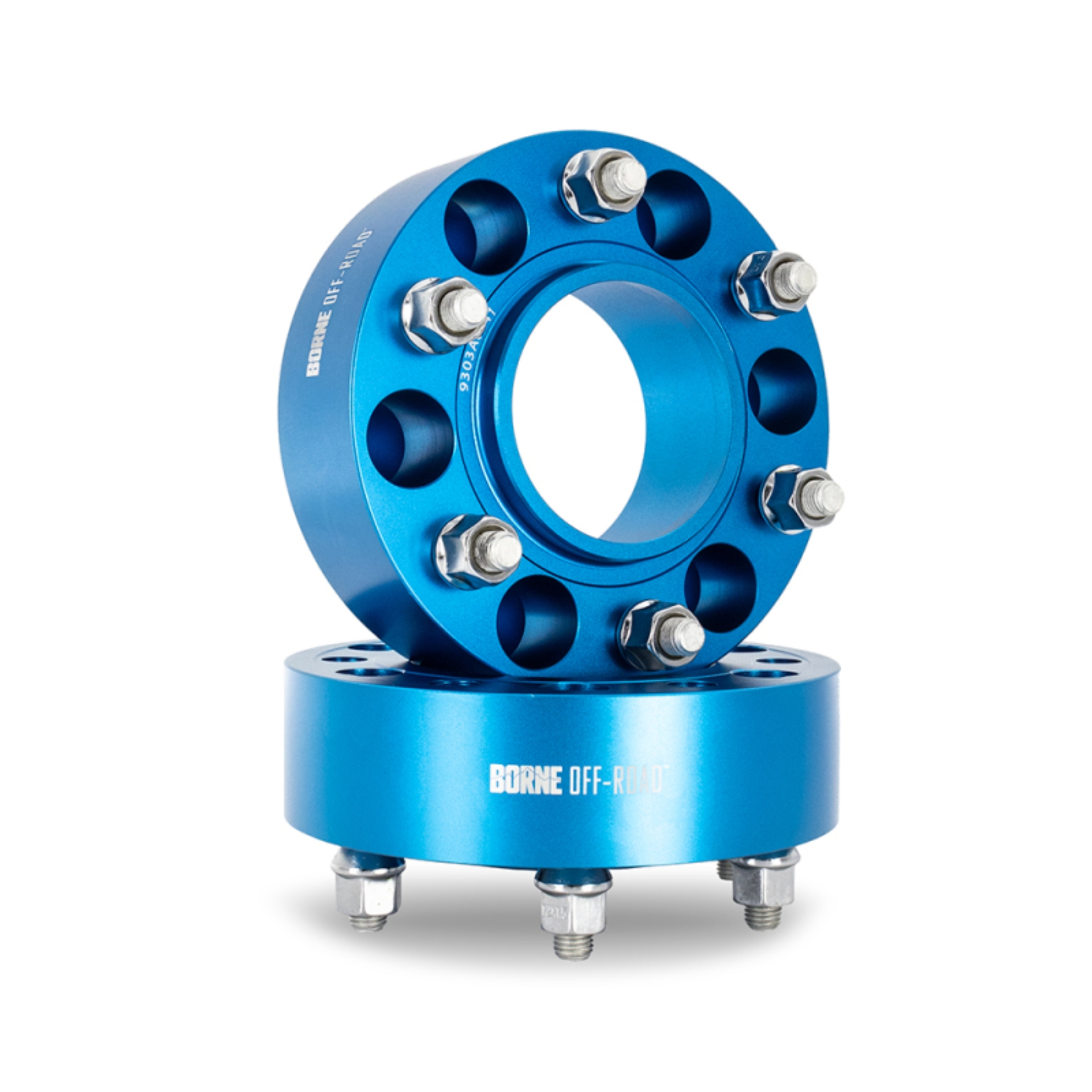 Picture of Borne Off-Road BRN Wheel Spacers Wheel Spacers & Adapters - BNWS-001-350BL