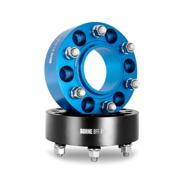 Picture of Borne Off-Road BRN Wheel Spacers Wheel Spacers & Adapters - BNWS-004-350BK