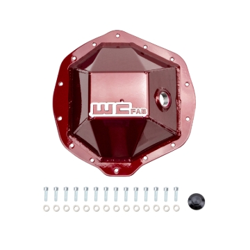 Picture of Wehrli WCF Differential Cover Diff Covers - WCF100113-SC