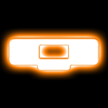 Picture of ORACLE Lighting ORL Illuminated Emblems Light Accessories and Wiring - 3140-Q-005