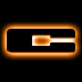 Picture of ORACLE Lighting ORL Illuminated Emblems Light Accessories and Wiring - 3141-C-005