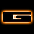 Picture of ORACLE Lighting ORL Illuminated Emblems Light Accessories and Wiring - 3141-G-005