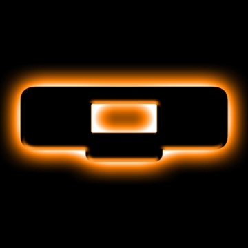 Picture of ORACLE Lighting ORL Illuminated Emblems Light Accessories and Wiring - 3141-Q-005