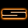 Picture of ORACLE Lighting ORL Illuminated Emblems Light Accessories and Wiring - 3141-S-005