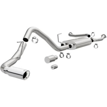 Picture of Street Series Polished Cat-Back System 19574