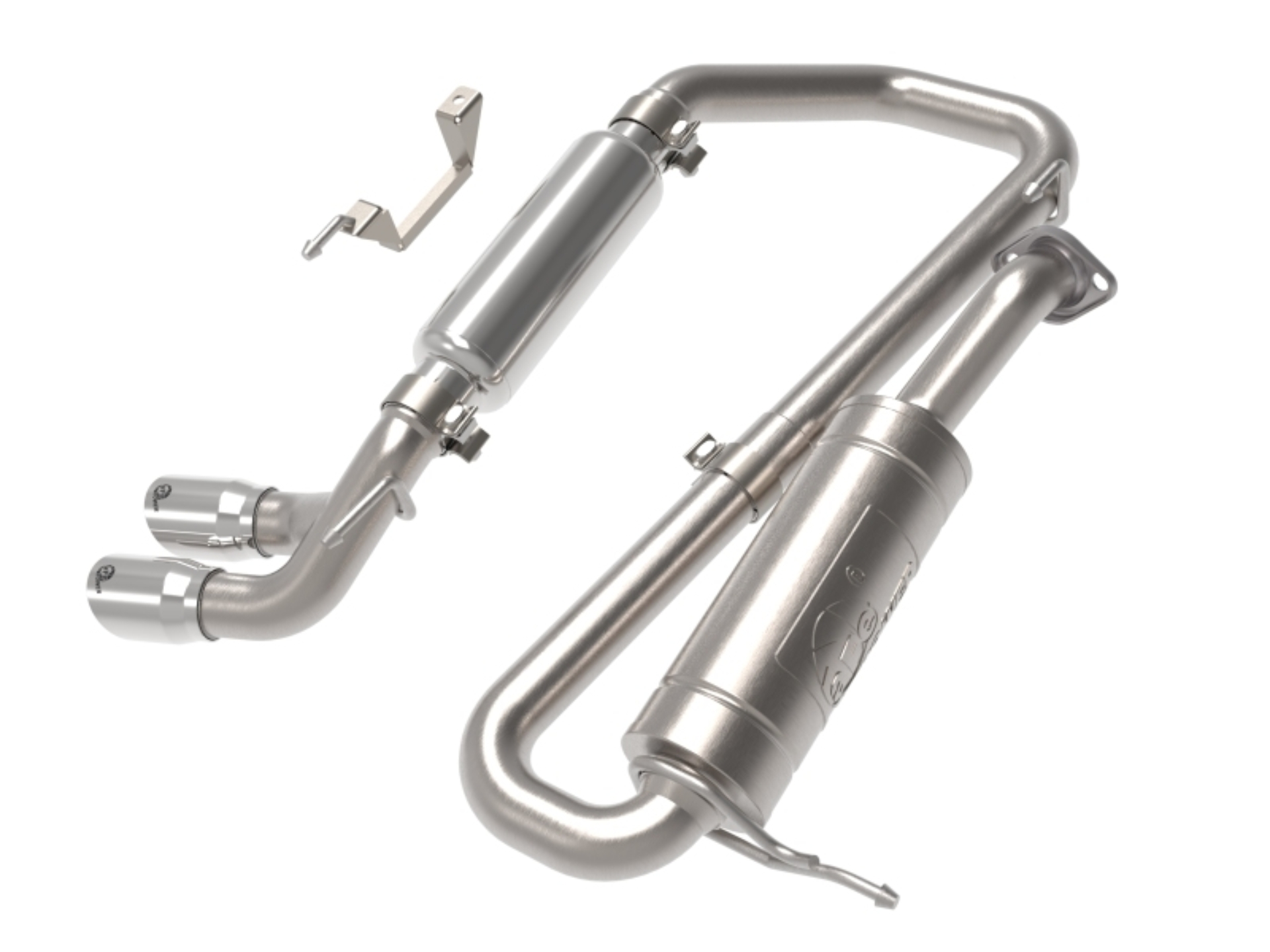 Picture of aFe Exhaust Cat Back - 49-37020-P