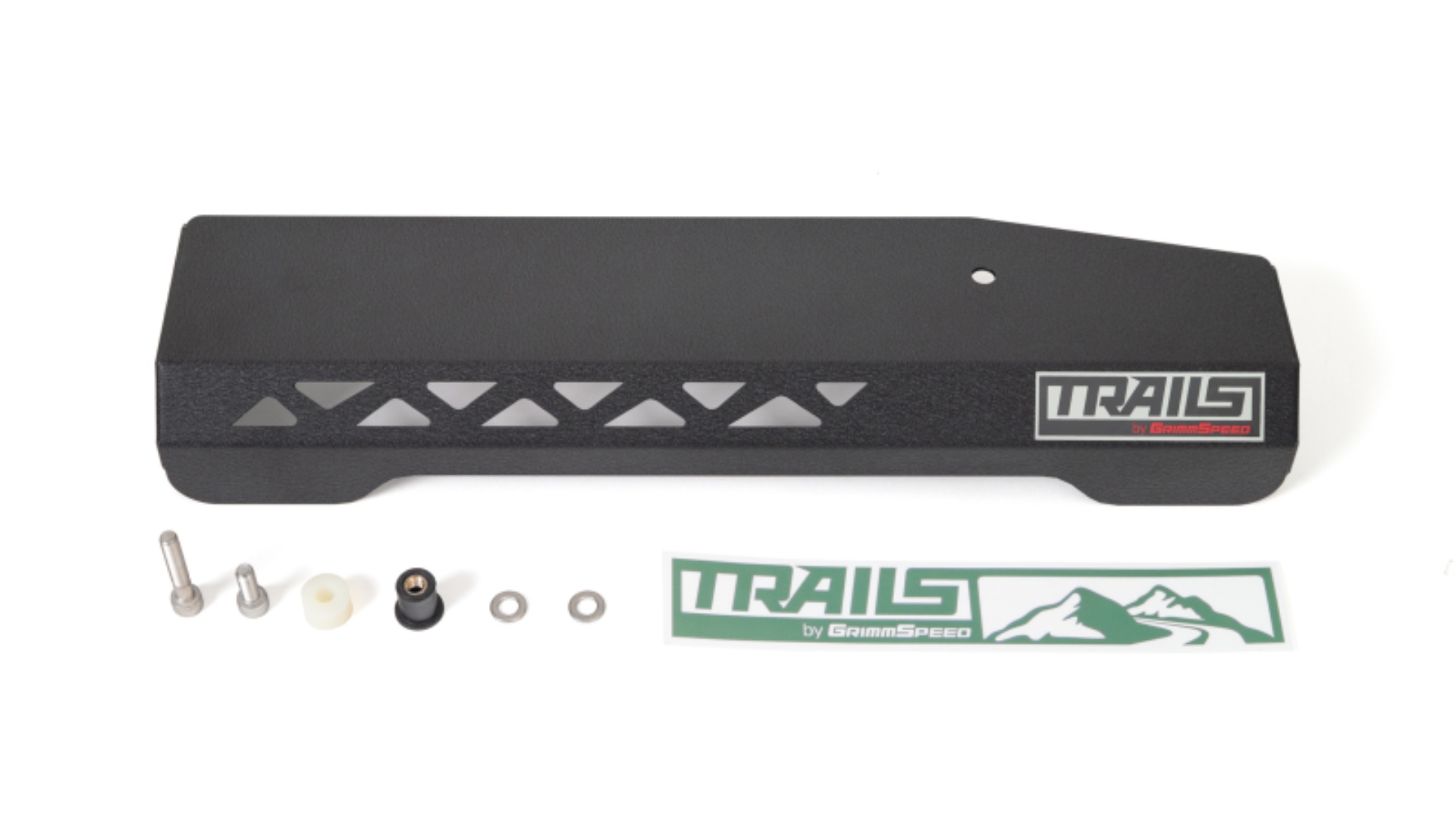 Picture of GrimmSpeed GRM TRAILS Pulley Covers Engine Covers - TBG114020.1